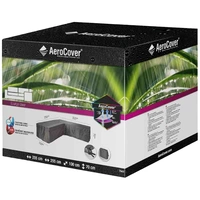 AeroCover 7941 Atmungsaktive Schutzhülle für L-förmige Lounge-Sets 255x255x100xH70cm AeroCover 7941 Atmungsaktive Schutzhülle für L-förmige Lounge-Sets 255x255x100xH70cm