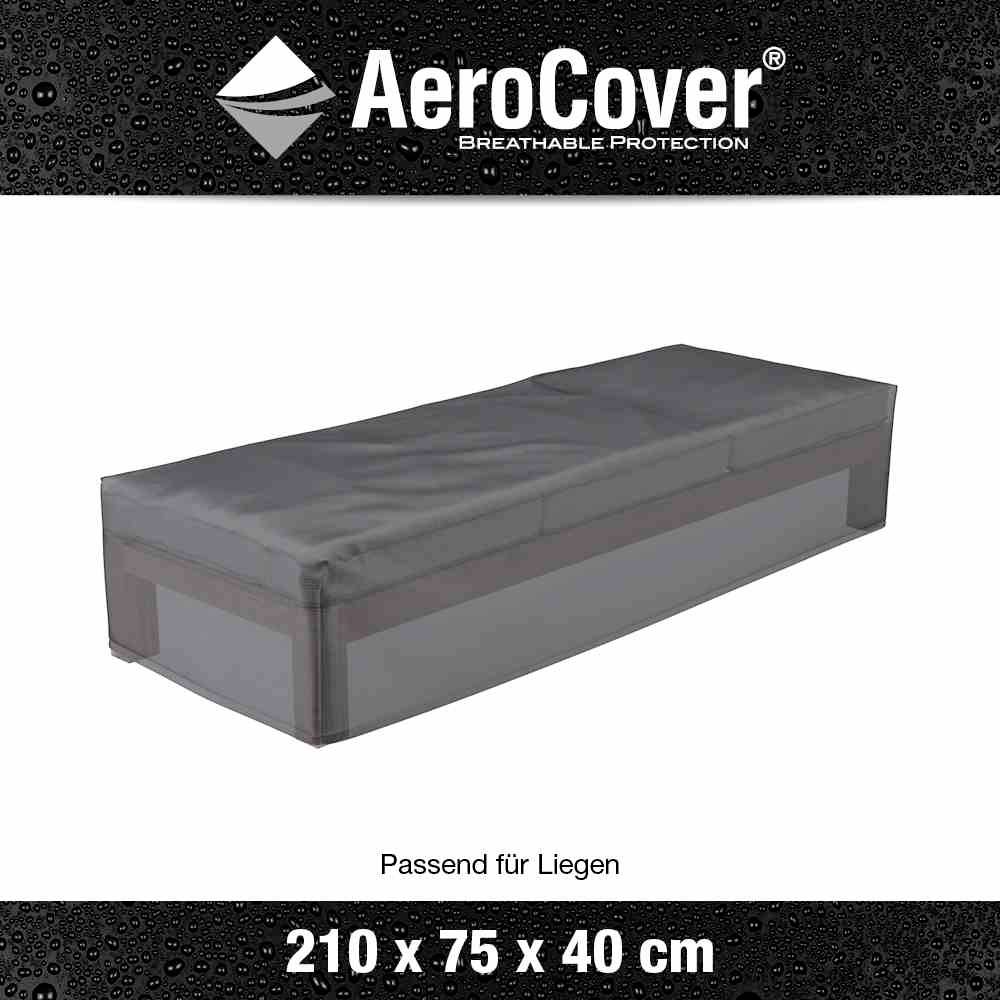 AeroCover 7964 Atmungsaktive Schutzhülle für Liegen 210x75xH40cm