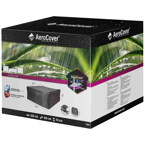 AeroCover 7935 Atmungsaktive Schutzhülle für rechteckige Lounge-Sets 300x300xH70cm AeroCover 7935 Atmungsaktive Schutzhülle für rechteckige Lounge-Sets 300x300xH70cm