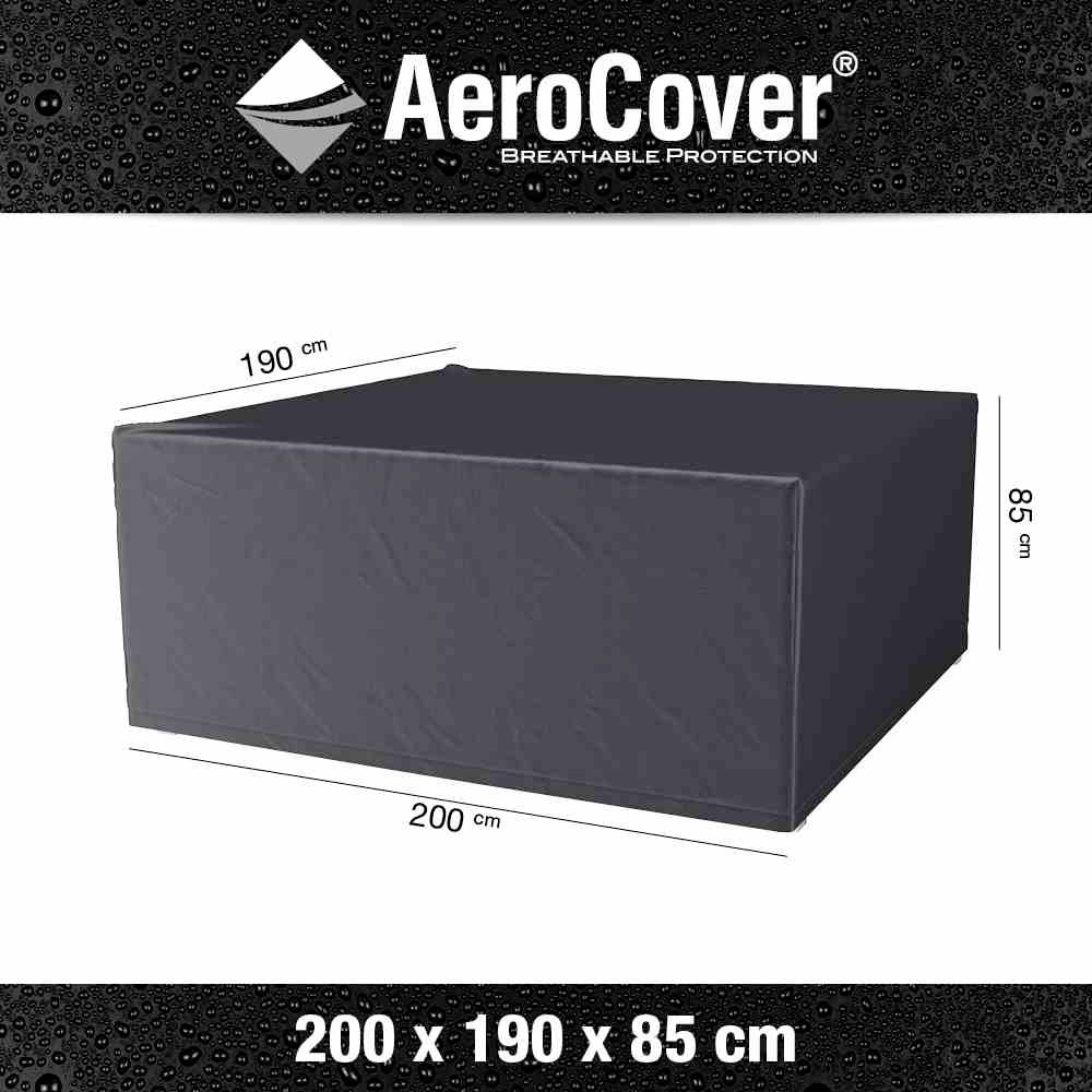 AeroCover 7915 Atmungsaktive Schutzhülle für Sitzgruppen 200x190xH85cm