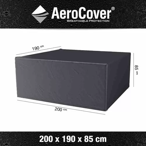 AeroCover 7915 Atmungsaktive Schutzhülle für Sitzgruppen 200x190xH85cm AeroCover 7915 Atmungsaktive Schutzhülle für Sitzgruppen 200x190xH85cm