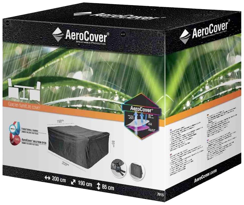 AeroCover 7915 Atmungsaktive Schutzhülle für Sitzgruppen 200x190xH85cm