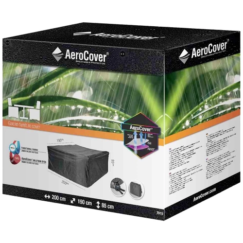 AeroCover 7915 Atmungsaktive Schutzhülle für Sitzgruppen 200x190xH85cm AeroCover 7915 Atmungsaktive Schutzhülle für Sitzgruppen 200x190xH85cm