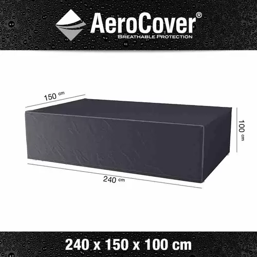 AeroCover 7905 Atmungsaktive Schutzhülle für Sitzgruppen 240x150xH100cm atmungsaktiv AeroCover 7905 Atmungsaktive Schutzhülle für Sitzgruppen 240x150xH100cm atmungsaktiv