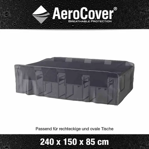AeroCover 7992 Atmungsaktive Schutzhülle für Sitzgruppen 240x150xH85cm atmungsaktiv AeroCover 7992 Atmungsaktive Schutzhülle für Sitzgruppen 240x150xH85cm atmungsaktiv