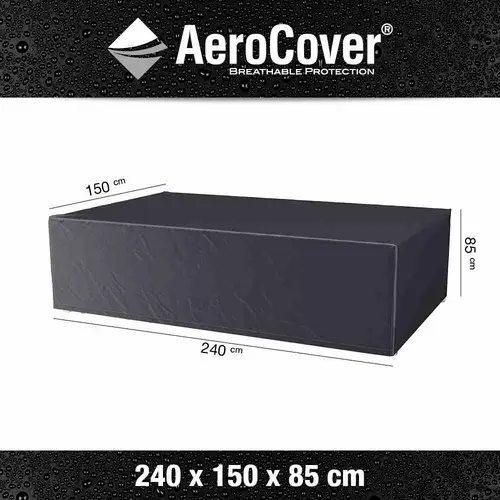 AeroCover 7992 Atmungsaktive Schutzhülle für Sitzgruppen 240x150xH85cm atmungsaktiv AeroCover 7992 Atmungsaktive Schutzhülle für Sitzgruppen 240x150xH85cm atmungsaktiv