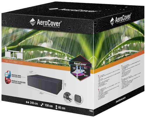 AeroCover 7992 Atmungsaktive Schutzhülle für Sitzgruppen 240x150xH85cm atmungsaktiv