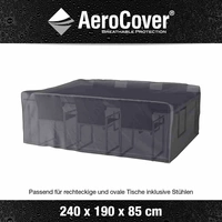 AeroCover 7916 Atmungsaktive Schutzhülle für Sitzgruppen 240x190xH85cm AeroCover 7916 Atmungsaktive Schutzhülle für Sitzgruppen 240x190xH85cm