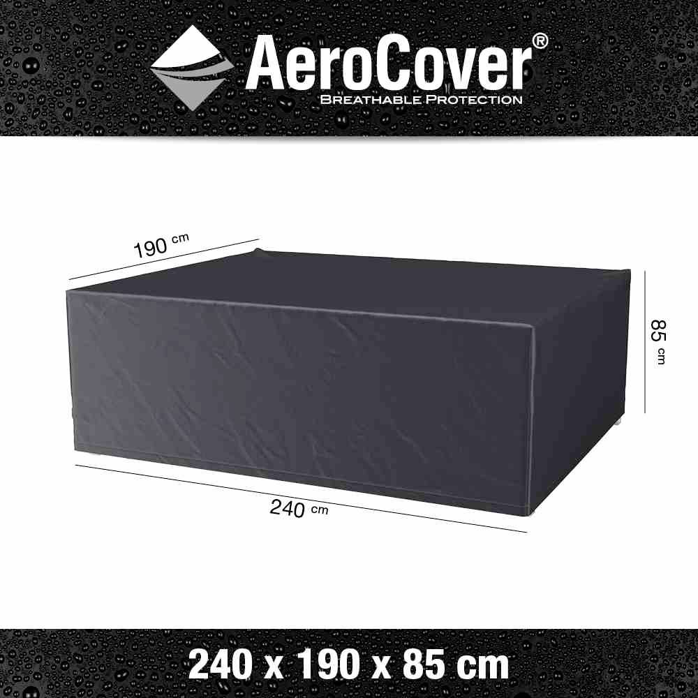 AeroCover 7916 Atmungsaktive Schutzhülle für Sitzgruppen 240x190xH85cm