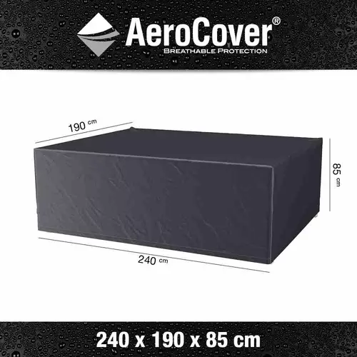 AeroCover 7916 Atmungsaktive Schutzhülle für Sitzgruppen 240x190xH85cm AeroCover 7916 Atmungsaktive Schutzhülle für Sitzgruppen 240x190xH85cm