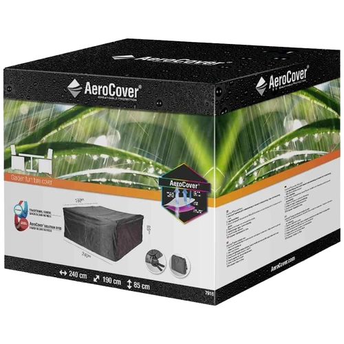 AeroCover 7916 Atmungsaktive Schutzhülle für Sitzgruppen 240x190xH85cm AeroCover 7916 Atmungsaktive Schutzhülle für Sitzgruppen 240x190xH85cm