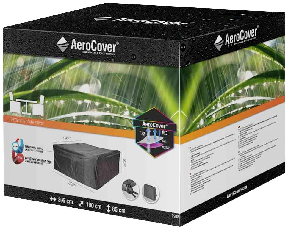 AeroCover 7918 Atmungsaktive Schutzhülle für Sitzgruppen 305x190xH85cm