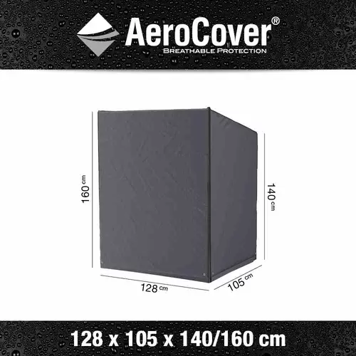 AeroCover 7820 Atmungsaktive Schutzhülle für Strandkörbe 128x105xH160/140cm AeroCover 7820 Atmungsaktive Schutzhülle für Strandkörbe 128x105xH160/140cm
