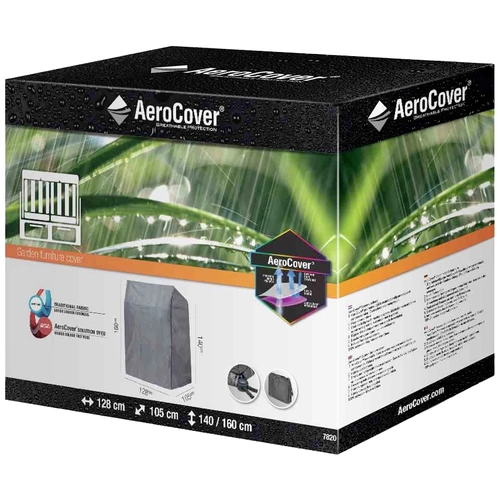 AeroCover 7820 Atmungsaktive Schutzhülle für Strandkörbe 128x105xH160/140cm AeroCover 7820 Atmungsaktive Schutzhülle für Strandkörbe 128x105xH160/140cm