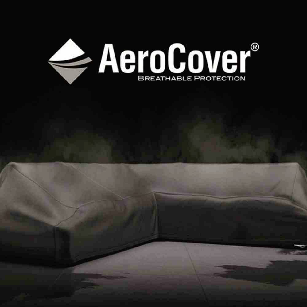 AeroCover 7822 Atmungsaktive Schutzhülle für Strandkörbe 150x105xH165/145cm