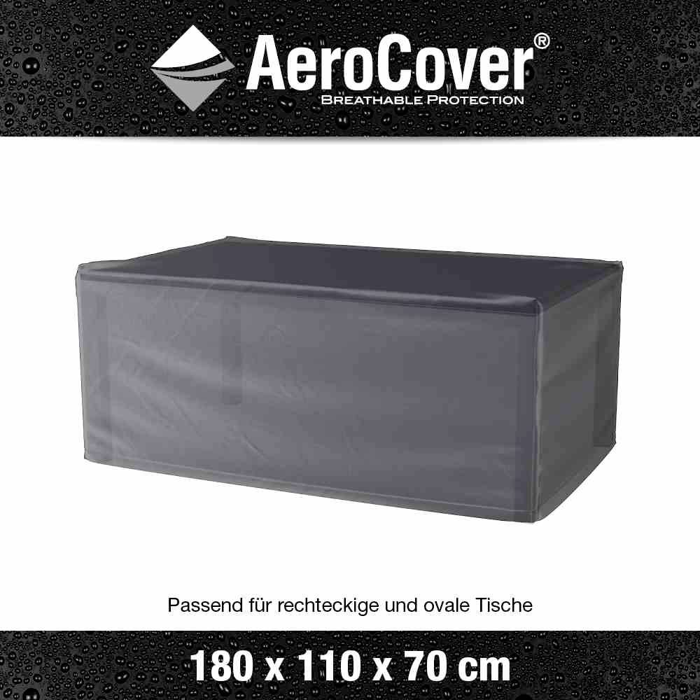 AeroCover 7923 Atmungsaktive Schutzhülle für Tische 180x110xH70cm atmungsaktiv