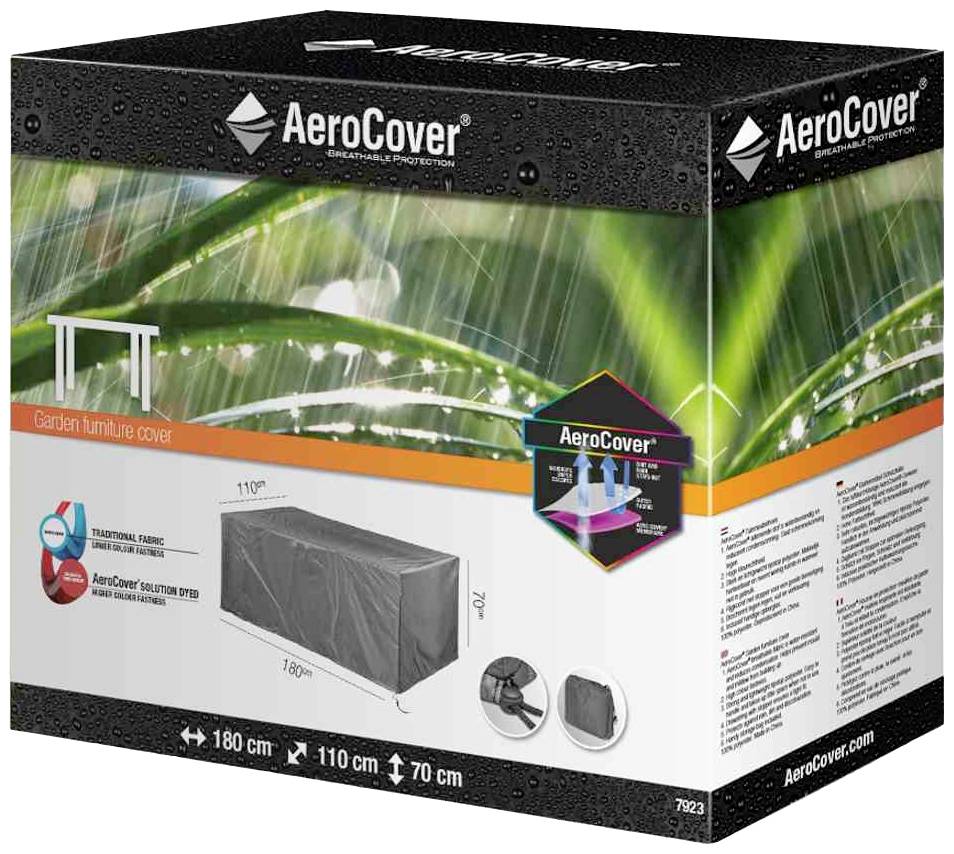 AeroCover 7923 Atmungsaktive Schutzhülle für Tische 180x110xH70cm atmungsaktiv
