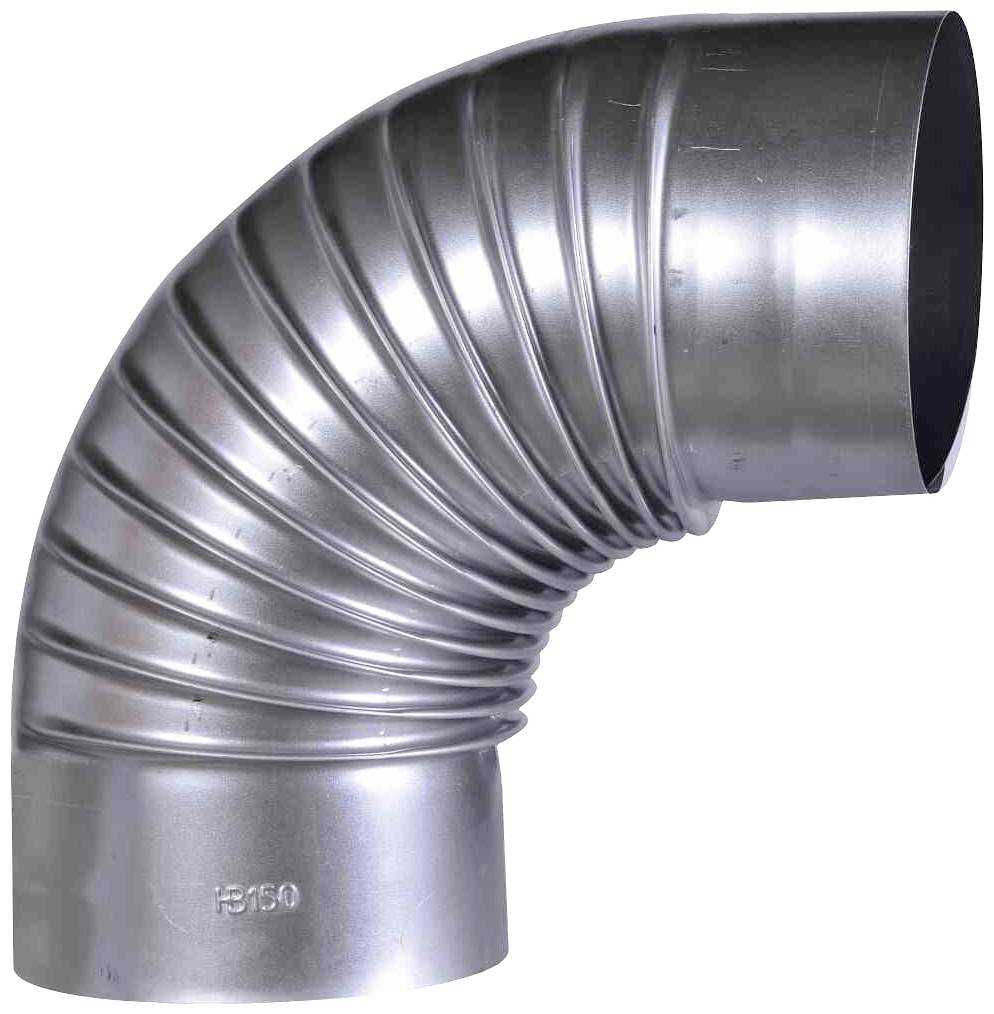 Firefix A150/B Ofenrohrbogen