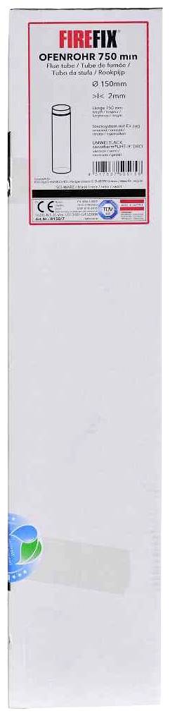 Firefix R150/7 Ofenrohr