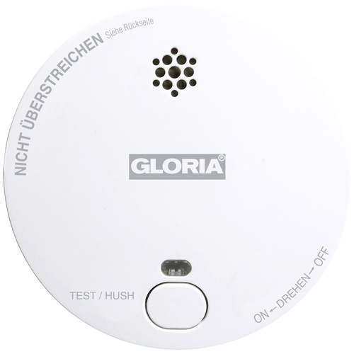 Gloria R1 Rauchwarnmelder batteriebetrieben