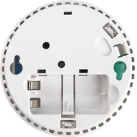 Gloria R1 Rauchwarnmelder batteriebetrieben (Ø x H) 100mm x 33mm Gloria R1 Rauchwarnmelder batteriebetrieben (Ø x H) 100mm x 33mm
