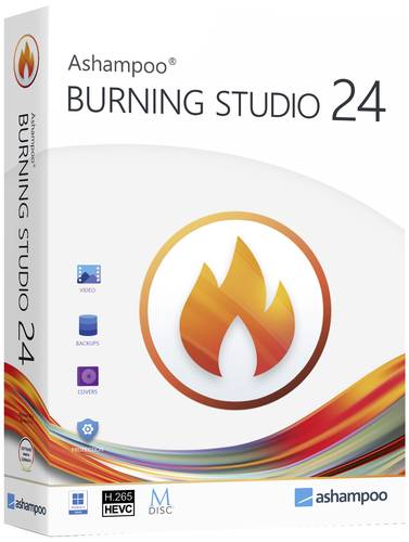 Ashampoo Burning Studio 24 Vollversion, 1 Lizenz Windows Brenn Software  - Onlineshop Voelkner