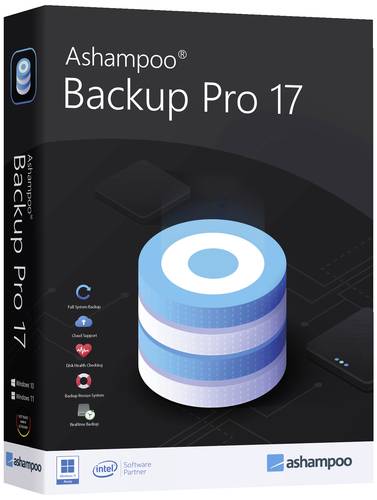 Ashampoo Backup Pro 17 Vollversion, 1 Lizenz Windows Backup Software  - Onlineshop Voelkner