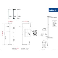 Maul MAULjuvis 8258690 LED-Stehlampe mit Bewegungsmelder LED LED fest eingebaut 64W Schwarz Maul MAULjuvis 8258690 LED-Stehlampe mit Bewegungsmelder LED LED fest eingebaut 64W Schwarz
