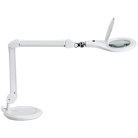 Maul 8263602 LED-Lupenleuchte MAULmakro, mit Standfuß, weiß Vergrößerungsfaktor=1.75 x 127mm 2021 Energieeffizienzklasse E (A - G) Maul 8263602 LED-Lupenleuchte MAULmakro, mit Standfuß, weiß Vergrößerungsfaktor=1.75 x 127mm 2021 Energieeffizienzklasse E (A - G)
