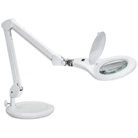Maul 8263602 LED-Lupenleuchte MAULmakro, mit Standfuß, weiß Vergrößerungsfaktor=1.75 x 127mm 2021 Energieeffizienzklasse E (A - G) Maul 8263602 LED-Lupenleuchte MAULmakro, mit Standfuß, weiß Vergrößerungsfaktor=1.75 x 127mm 2021 Energieeffizienzklasse E (A - G)