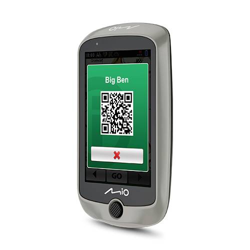 MIO CYCLO Discover Fahrrad-Navi Fahrrad Europa GPS, spritzwassergeschützt