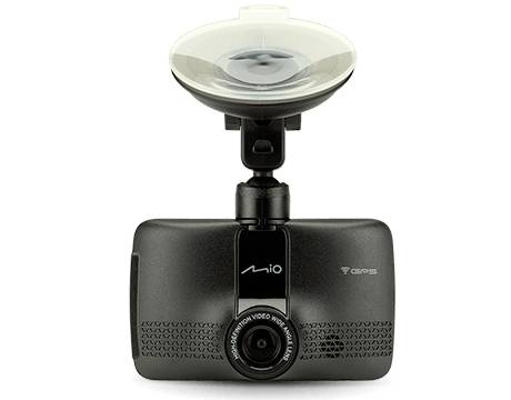 MIO MiVue 733 WIFI Dashcam mit GPS Blickwinkel horizontal max.=130 ° Display, GPS mit Radarerkennung, G-Sensor