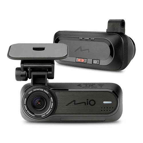 MIO MiVue J85 WIFI 2.5K QHD Dashcam mit GPS Blickwinkel horizontal max.=150 ° Akku, GPS mit Radarerkennung