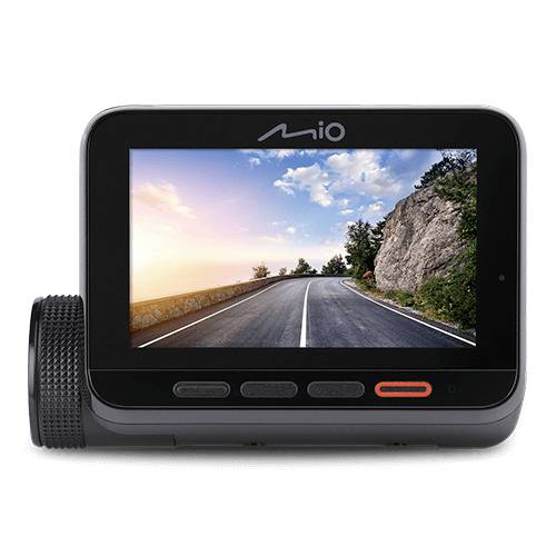 MIO MiVue 846 WIFI Dashcam mit GPS Blickwinkel horizontal max.=150° 12V Display, GPS mit Radarerkennung, G-Sensor, Auffahrwarner