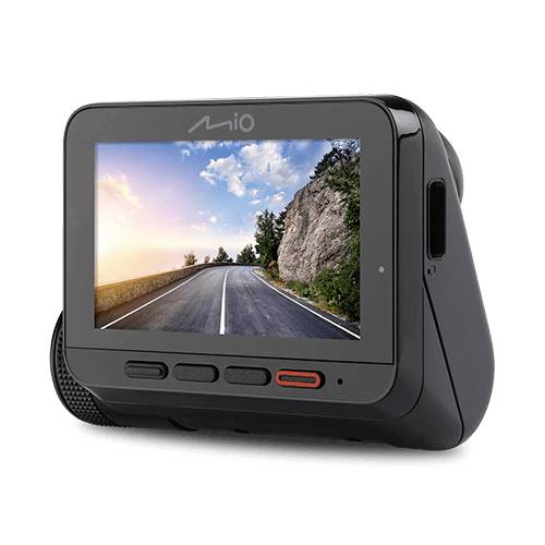 MIO MiVue 846 WIFI Dashcam mit GPS Blickwinkel horizontal max.=150° 12V Display, GPS mit Radarerkennung, G-Sensor, Auffahrwarner
