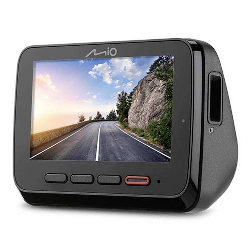 MIO MiVue 866 Dashcam mit GPS Blickwinkel horizontal max.=150 ° Display, GPS mit Radarerkennung