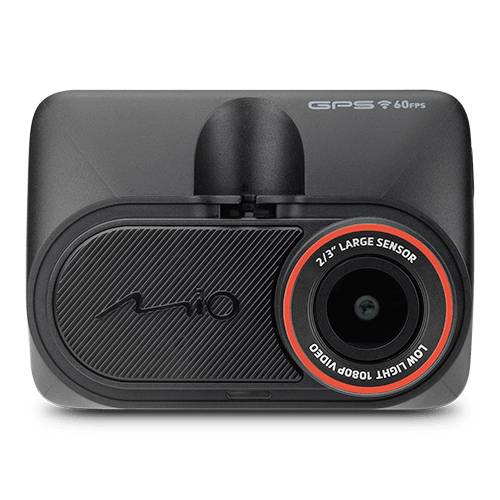 MIO MiVue 866 Dashcam mit GPS Blickwinkel horizontal max.=150 ° Display, GPS mit Radarerkennung