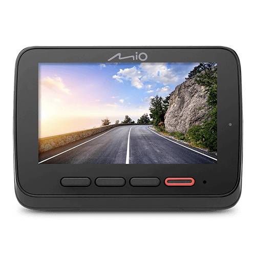 MIO MiVue 866 Dashcam mit GPS Blickwinkel horizontal max.=150 ° Display, GPS mit Radarerkennung