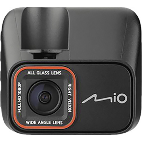 MIO MiVue C588T Dual Dashcam mit GPS Blickwinkel horizontal max.=140° Display, Mikrofon, GPS mit Radarerkennung, G-Sensor