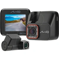 MIO MiVue C588T Dual Dashcam mit GPS Blickwinkel horizontal max.=140 ° Display, Mikrofon, GPS mit Radarerkennung, G-Sensor, Rückfahrkamera MIO MiVue C588T Dual Dashcam mit GPS Blickwinkel horizontal max.=140 ° Display, Mikrofon, GPS mit Radarerkennung, G-Sensor, Rückfahrkamera