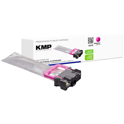 KMP Druckerpatrone ersetzt Epson T9453 Kompatibel Magenta E257X 1645,4006