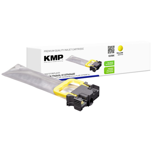 KMP Druckerpatrone ersetzt Epson T9454 Kompatibel Gelb E258X 1645,4009