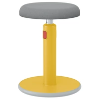 Leitz Sitz-Steh-Stuhl Ergo Cosy Gelb 65180019 Leitz Sitz-Steh-Stuhl Ergo Cosy Gelb 65180019