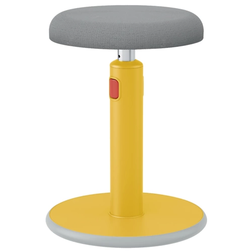 Leitz Sitz-Steh-Stuhl Ergo Cosy Gelb 65180019 Leitz Sitz-Steh-Stuhl Ergo Cosy Gelb 65180019
