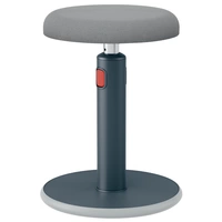 Leitz Sitz-Steh-Stuhl Ergo Cosy Grau 65180089 Leitz Sitz-Steh-Stuhl Ergo Cosy Grau 65180089