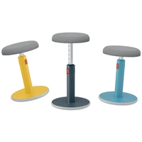 Leitz Sitz-Steh-Stuhl Ergo Cosy Grau 65180089 Leitz Sitz-Steh-Stuhl Ergo Cosy Grau 65180089