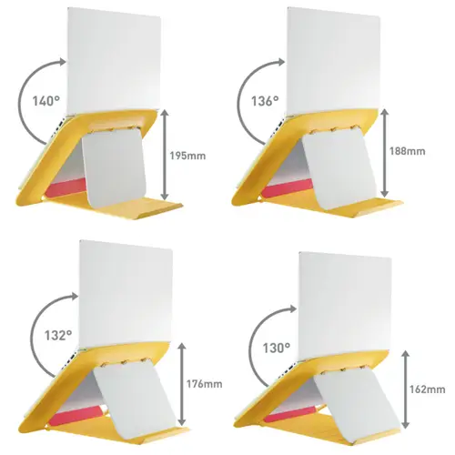 Leitz Ergo Cosy Notebook-Ständer höhenverstellbar Leitz Ergo Cosy Notebook-Ständer höhenverstellbar