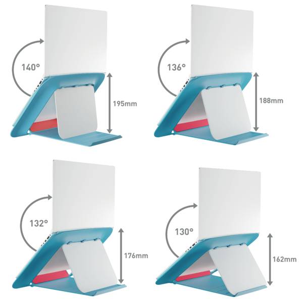 Leitz Ergo Cosy Notebook-Ständer höhenverstellbar