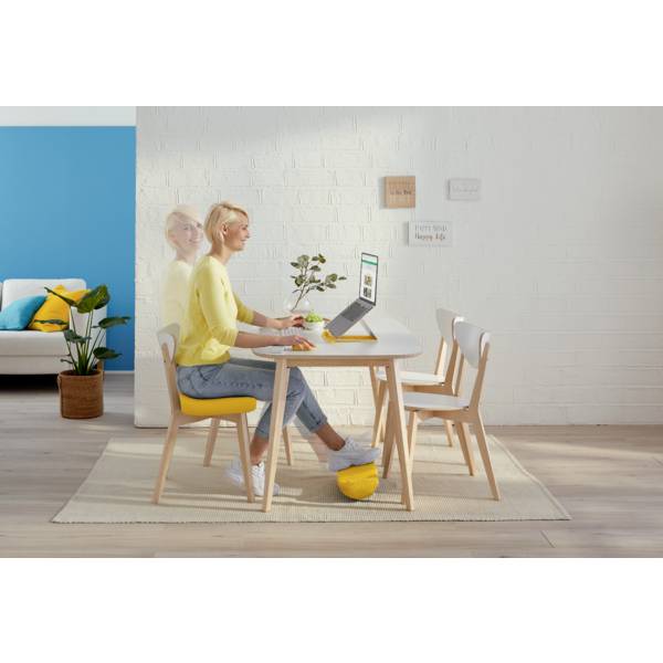 Leitz 53710089 Ergo Cosy Fußstütze (B x H x T) 260 x 140 x 405 mm ergonomisch Grau