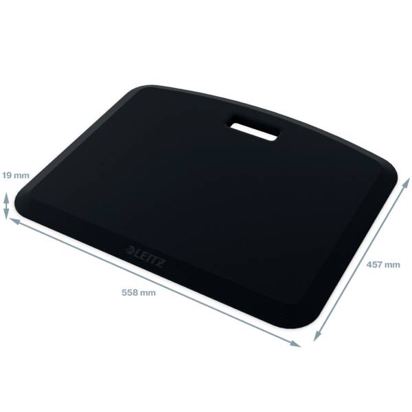 Leitz 53690089 Ergo Cosy Anti-Ermüdungs-Matte (L x B x H) 560 x 457 x 20 mm 1 St.